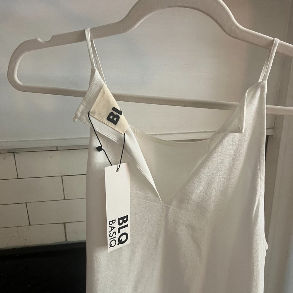 BLQ BASIQ Tank Dress With Tassel - Picture 6 of 8